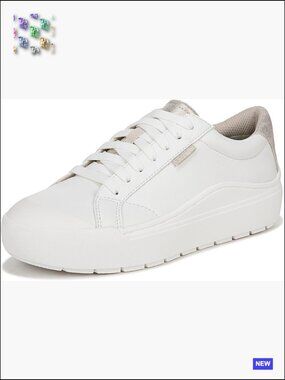 Lace-Up Fashion Sneakers Retro Platform Comfortable Casual Walking Shoes